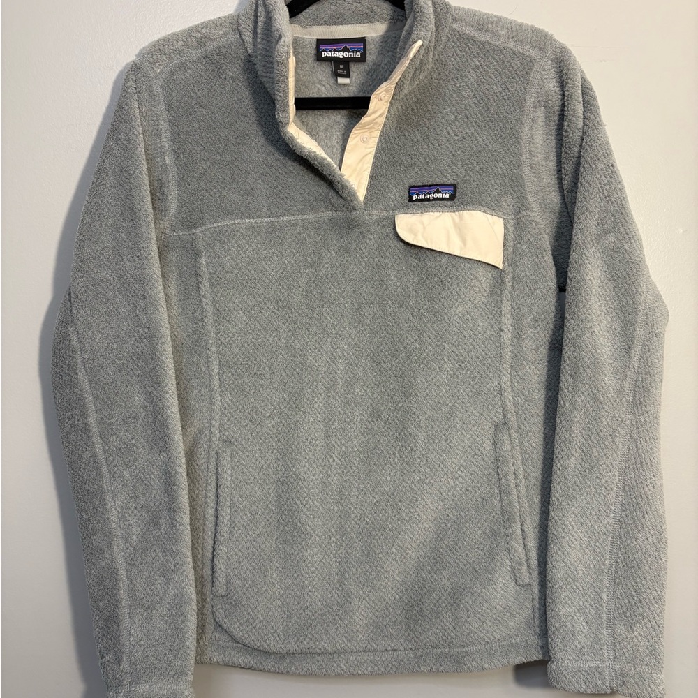 Patagonia Women’s Medium Synchilla Snap T Polartec Pullover